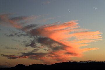 夕焼け空