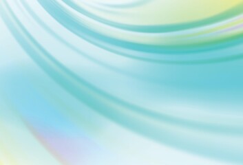 Light Green vector colorful blur background.