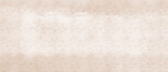 Beige watercolour abstract background