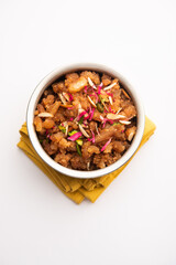 Bread Halwa