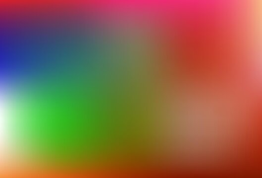 Light multicolor vector blurred background.