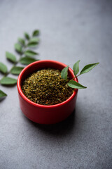 Curry Leaf powder