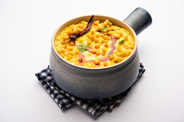 Boondi Kadhi or bundi kadi or curry