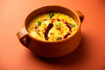 Boondi Kadhi or bundi kadi or curry
