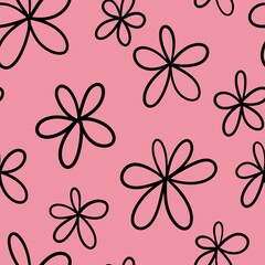 seamless floral pattern