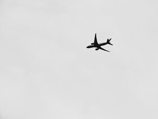Fototapeta na wymiar jet fighter in the sky