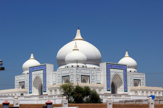 Bhutto Family Mausoleum Pakistan.