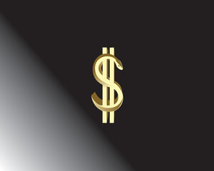 this is a snake logo with 2 lines resembling a dollar, this logo is suitable for those of you who are looking for a logo for business