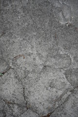Old dirty wall close up. Grunge abstract photo background.  Beautiful stone texture pattern. Good for post-processing and design

