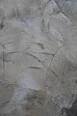 Old dirty wall close up. Grunge abstract photo background.  Beautiful stone texture pattern. Good for post-processing and design
