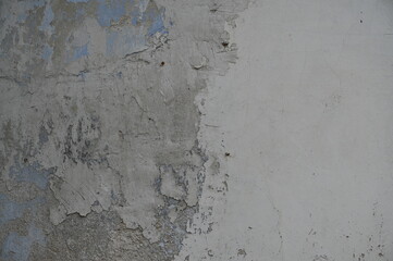 Old dirty wall close up. Grunge abstract photo background.  Beautiful stone texture pattern. Good for post-processing and design
