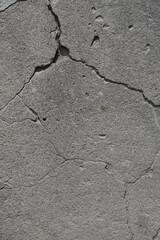 old cracked wall