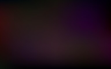 Dark pink, yellow vector gradient blur background.