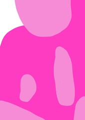 Multicolor abstract digital watercolor artwork painted by myself