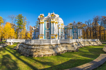 Hermitage Pavilion in Catherine Park