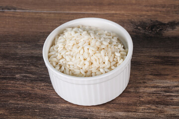 Arborio rice for Italian risotto