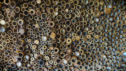 bamboo background and texture design                 