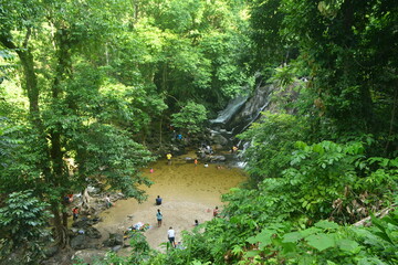 หุบเขากลางป่าใหญ่