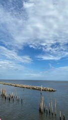 Fototapeta premium sea and sky