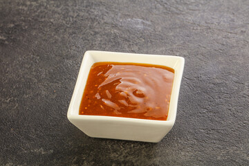 Asian traditional cuisine - curry sauce