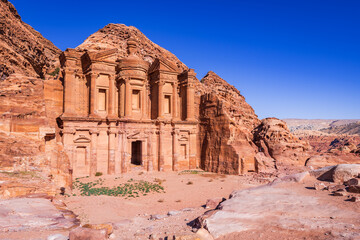Petra, Wadi Musa, Jordan - Ad Deir, Monastery