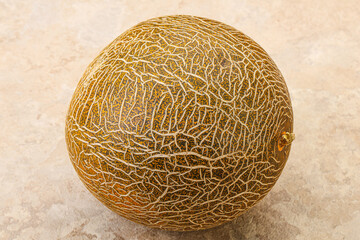 Sweet ripe and tasty melon