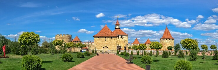 Fototapeta na wymiar Fortress in Bender, Moldova