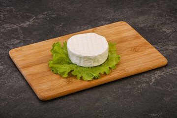 Delicous Brie round soft cheese