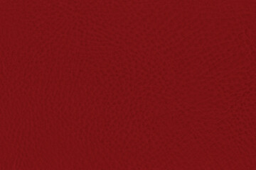 Natural Burgundy Red Dark Rustic Fine Grain Leather Texture Pattern, Hoizontal Grunge Rough Detailed Retro Vintage Background, Grungy Textured Macro Closeup, Blank Empty Large Copy Space