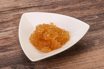 Pike ROE in the bowl