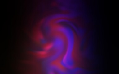 Dark Purple, Pink vector abstract blurred background.