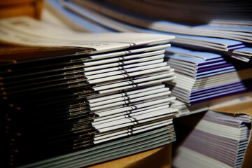 stack of books
