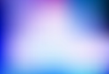 Light pink, blue vector blur template.