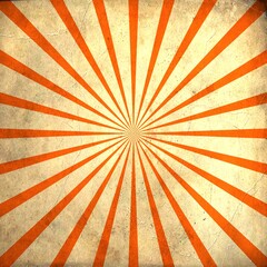 sunburst in vintage style, Abstract background, sun ray comic book background, sunset retro design