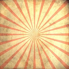 sunburst in vintage style, Abstract background, sun ray comic book background, sunset retro design