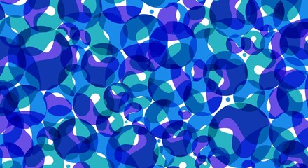 abstract background with circle elements fulfil. Colorful geometric Circular wallpaper with fluid color. Circles Dynamic shapes composition vector Illustration