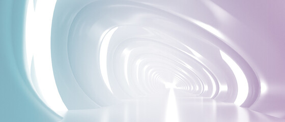 Modern interior design architecture background - 3d rendering