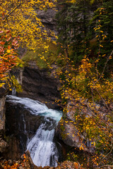 Autumn in Ordesa and Monte Perdido National Park, Spain