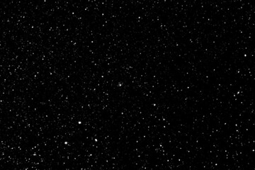 Starry night sky.  Galaxy space background. 