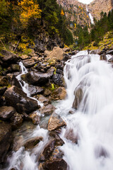Autumn in Ordesa and Monte Perdido National Park, Spain