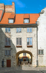 Riga, the capital of Latvia