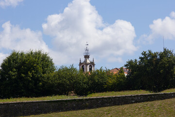 Fortress Castle in Valenca do Minho, Portugal