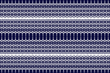 Geometric fabric patterns. Abstract shapes pattern in ethnic style. Vector style weaving concept. Design for embroidery and other textile products.