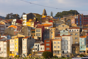 La Guardia, a Galician fishing village
