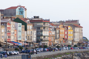 La Guardia, a Galician fishing village
