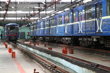 Obraz premium metro, subway, train