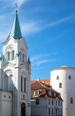 Obraz premium Riga, the capital of Latvia