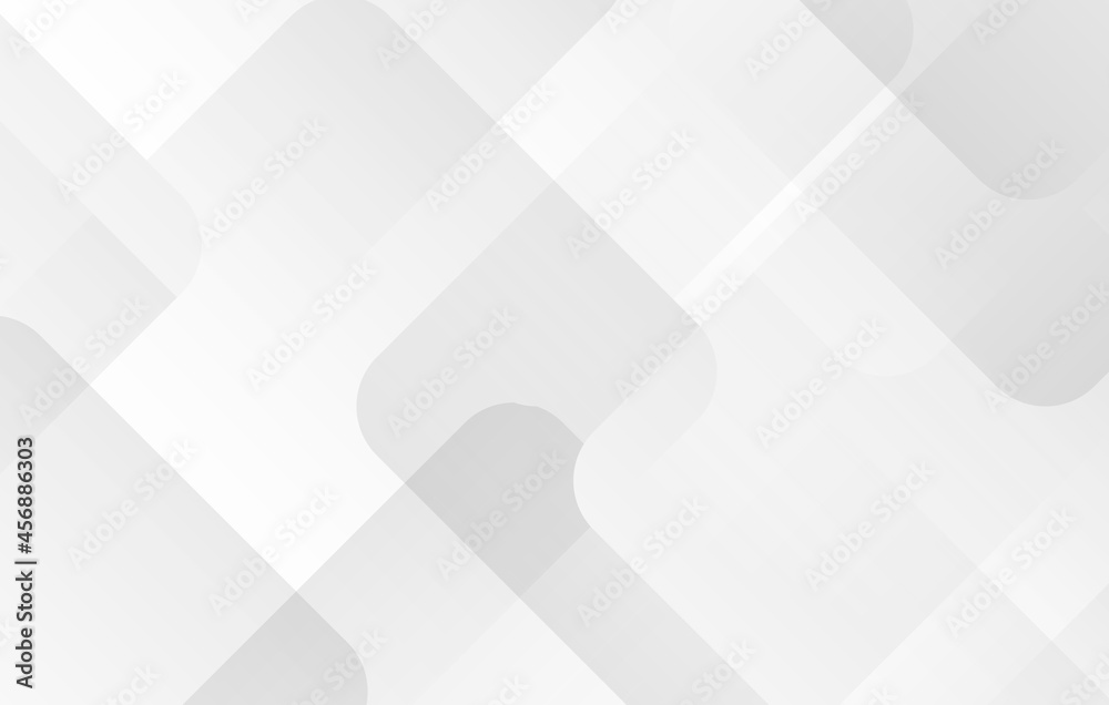 Poster Vector Abstract Elegant white and grey Background. Abstract white Pattern. Squares Texture