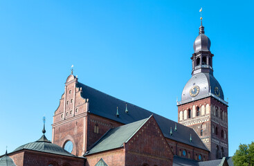 Riga, the capital of Latvia