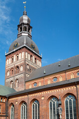 Obraz premium Riga, the capital of Latvia